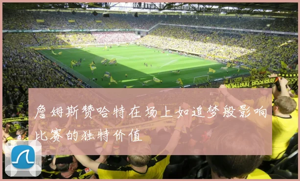 詹姆斯赞哈特在场上如追梦般影响比赛的独特价值